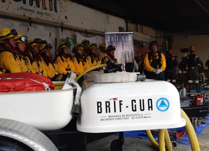 Activan protocolo de respuesta por temporada de incendios forestales 2019 – 2020