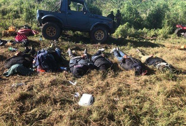 Ejército de Guatemala se enfrenta con presuntos narcotraficantes en el parque nacional Laguna del Tigre, Petén