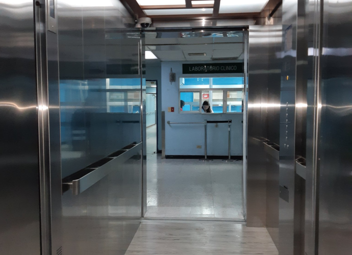 Gobierno entrega nuevos elevadores al Hospital General San Juan de Dios, a través del MSPAS