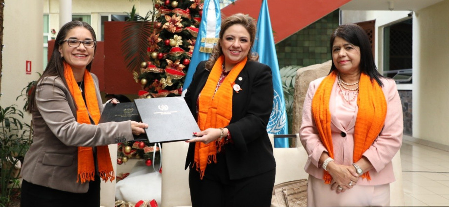 Guatemala y Naciones Unidas firman memorándum para implementar protocolo de prevención y atención a mujeres