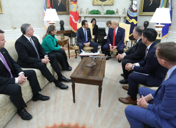 Presidente Morales destaca la importancia de su reunión con el presidente de EE.UU., Donald Trump