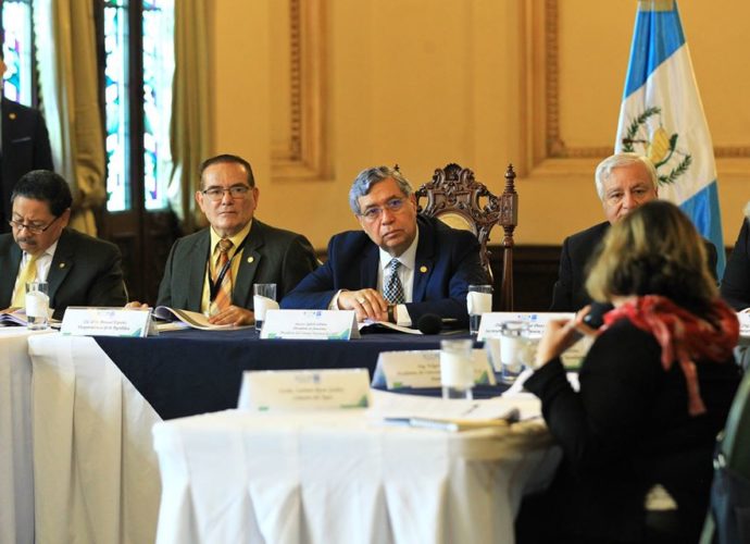 CONCYT presenta proyectos ejecutados y aprueba planes operativos para el 2020