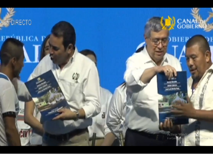 Gobierno de Guatemala finaliza la entrega de casas en el proyecto «La Dignidad»