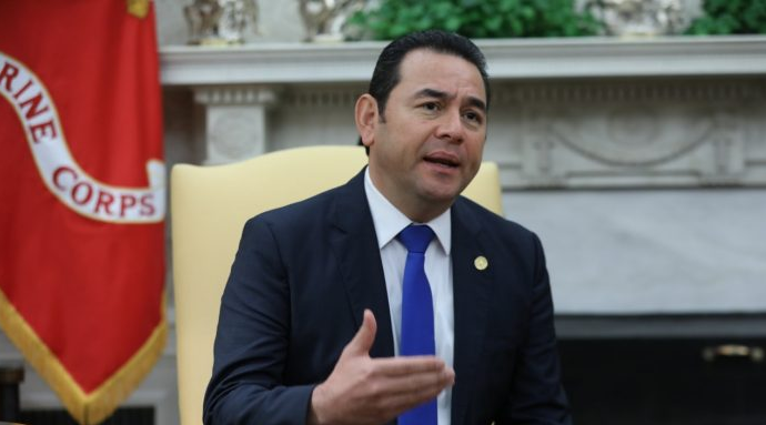 Presidente Morales solicita 100,000 visas para trabajadores guatemaltecos en Estados Unidos