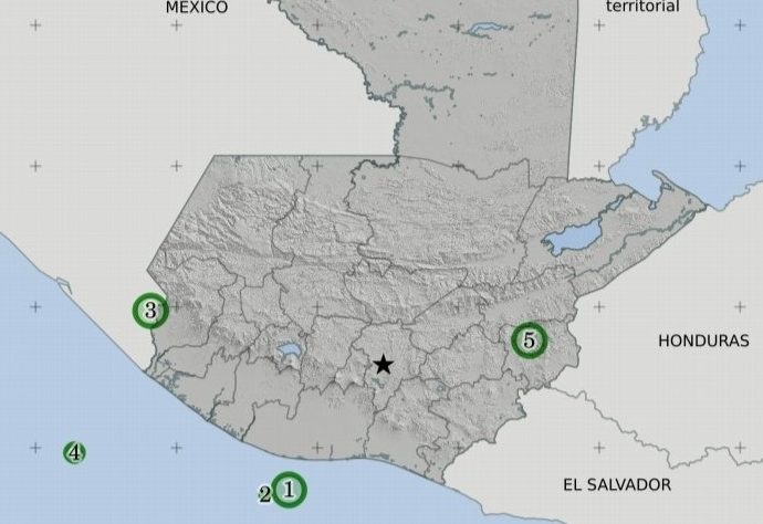CONRED: Se registran 9 sismos en las últimas 24 horas y 87 en el transcurso del 2019