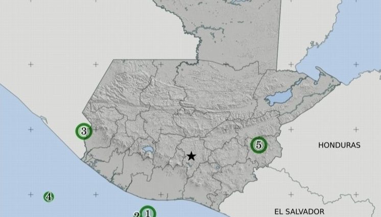 CONRED: Se registran 9 sismos en las últimas 24 horas y 87 en el transcurso del 2019