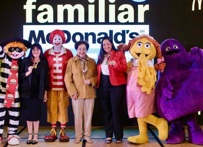 Carrera familiar de McDonald’s beneficiará a familias de FIRM Guatemala