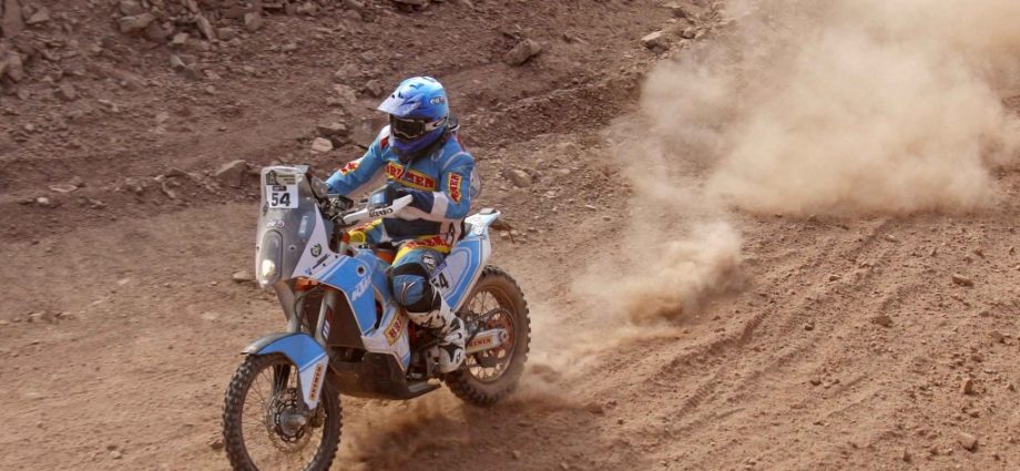 Francisco Arredondo Dakar 2020