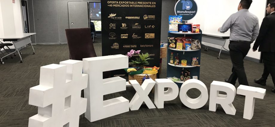 Estudio  “Best Markets, Products & Services 2020” de AGEXPORT revela 900 oportunidades para la oferta exportable guatemalteca