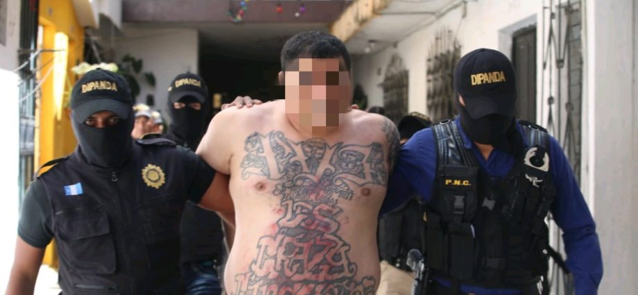 Líder pandillero de la organización Barrio 18 es capturado durante allanamiento en Amatitlán