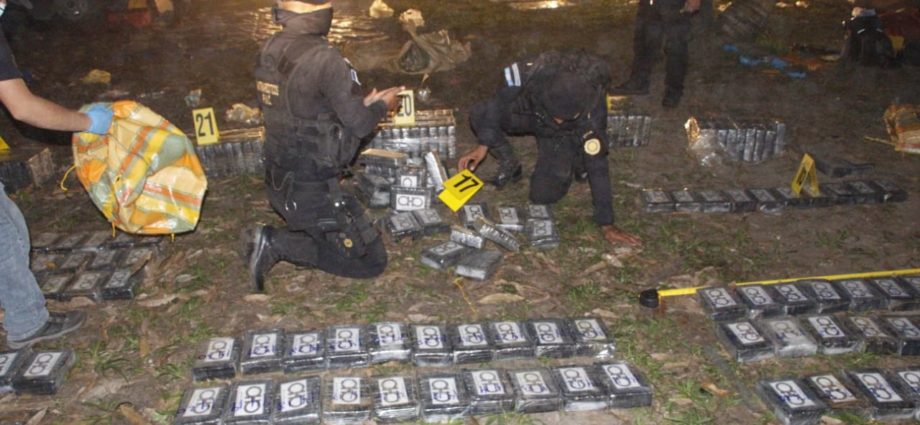 Hasta el momento SGAIA contabiliza 980 paquetes de supuesta droga en Petén