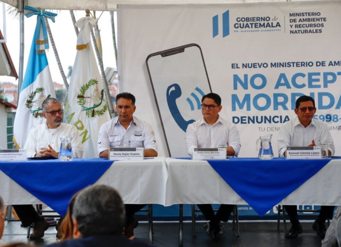 MARN lanza Línea Telefónica contra la Corrupción