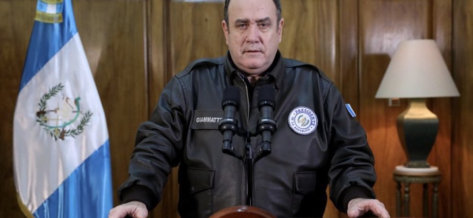 Presidente Giammattei decreta Estado de Prevención en Villa Nueva