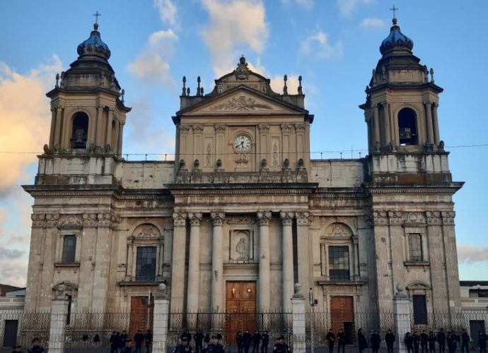 Te Deum será oficializado por la iglesia católica en honor a la investidura de Alejandro Gimmattei