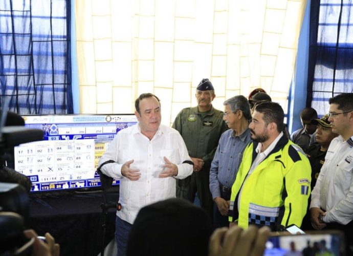 Alcalde de Villa Nueva agradece al presidente Giammattei el Estado de Prevención decretado