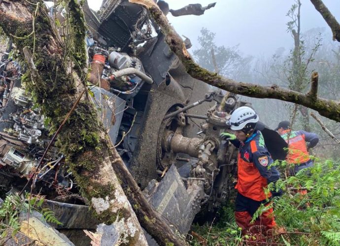Guatemala envía condolencias a China-Taiwán por accidente de helicóptero militar