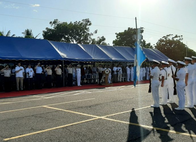 En Vivo: Presidente Alejandro Giammattei participa en LXI aniversario de fundación de la Marina de la Defensa Nacional