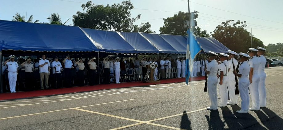 En Vivo: Presidente Alejandro Giammattei participa en LXI aniversario de fundación de la Marina de la Defensa Nacional