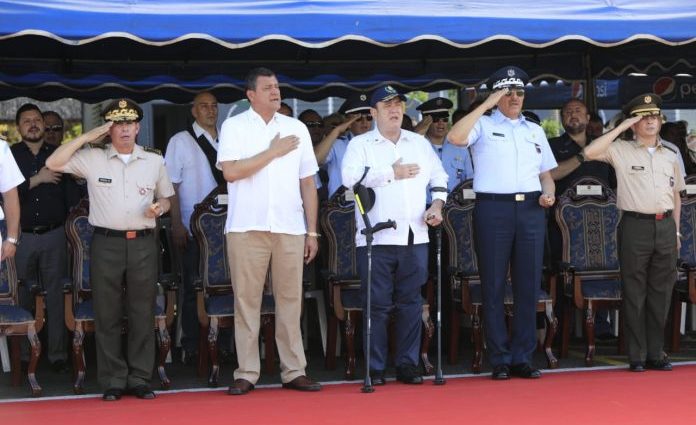 LXI aniversario de la Marina de la Defensa Nacional cuenta con la participación del Presidente Giammattei