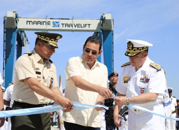 Inauguran  primer astillero naval en el municipio de Puerto Barrios