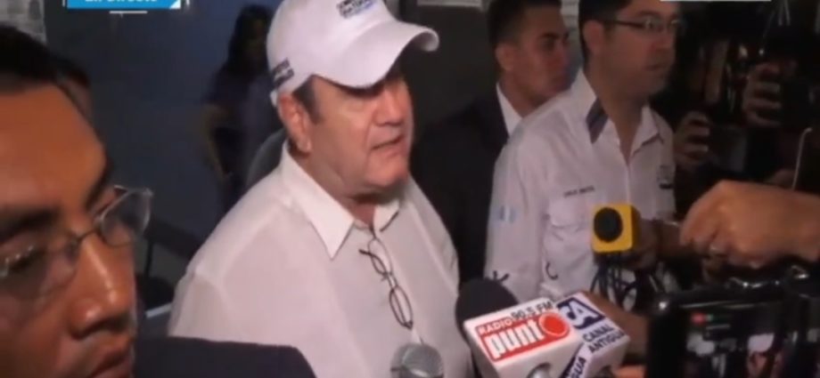 En Vivo: Presidente Giammattei supervisa Hospital de Amatitlán