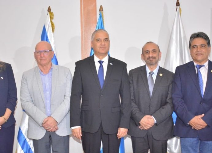 MAGA y Embajada de Israel inauguran jornada de capacitación de riego y recursos hídricos