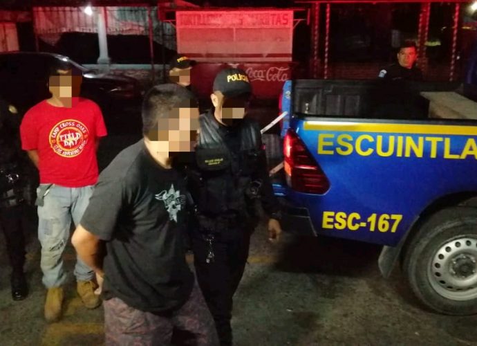 Allanamientos en Tiquisate en búsqueda de extorsionistas