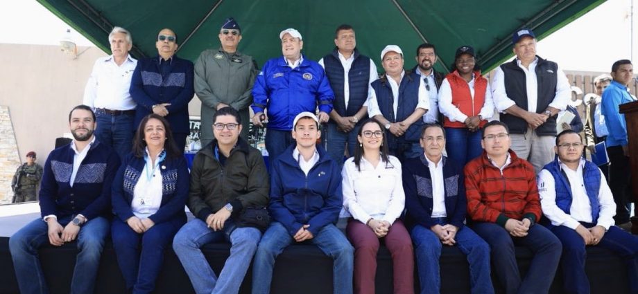 Presidente Giammattei culmina primer Gabinete de Puertas Abiertas en Quetzaltenango