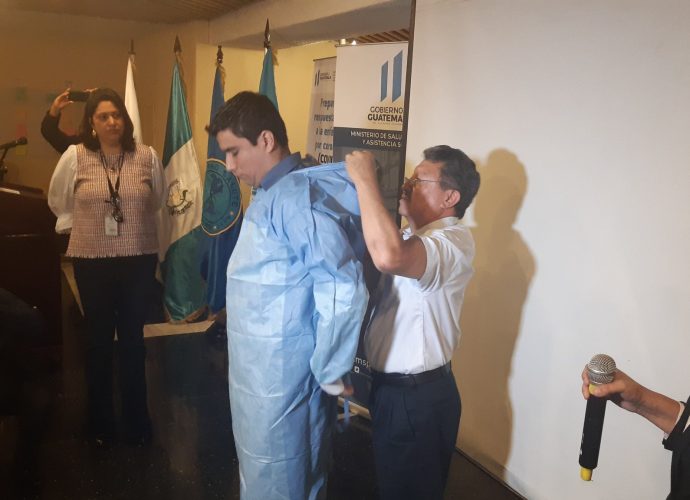 MSPAS realiza protocolo de respuesta para prevenir el Nuevo Coronavirus