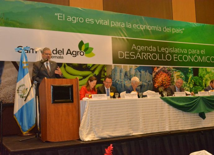 Cámara del Agro realiza la reunión «Agenda Legislativa para el Desarrollo Económico»