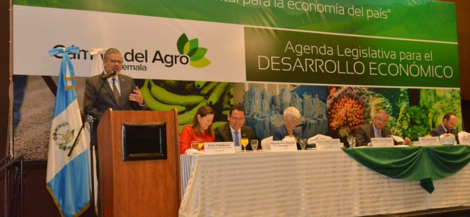 Cámara del Agro realiza la reunión “Agenda Legislativa para el Desarrollo Económico”