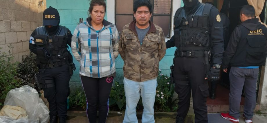 Reportan primeras capturas en Chimaltenango