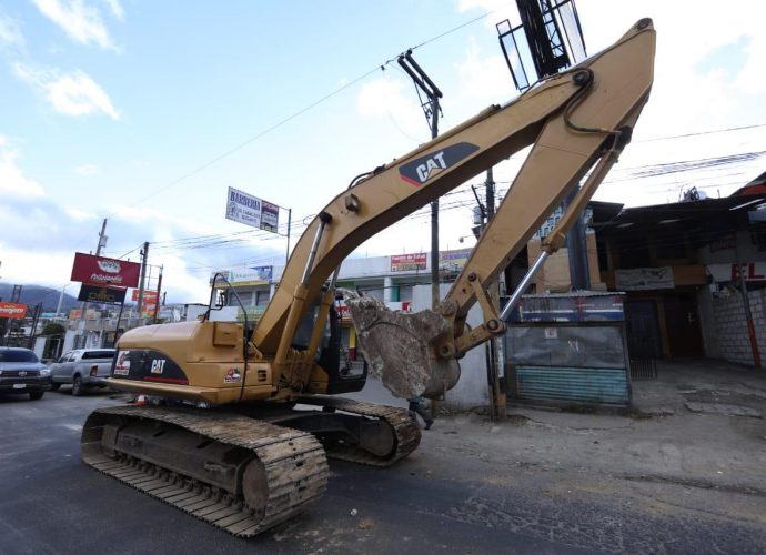 Gobierno da banderazo de construcción al paso a desnivel en Cuatro Caminos