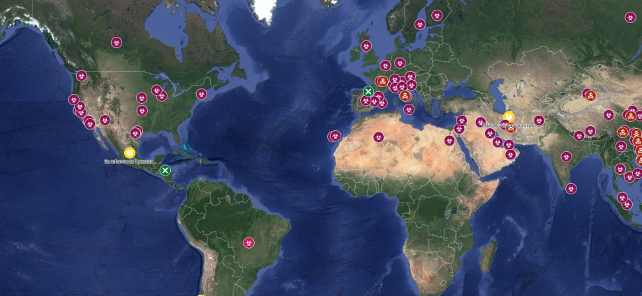 Google activa mapa que monitorea en tiempo real casos de coronavirus