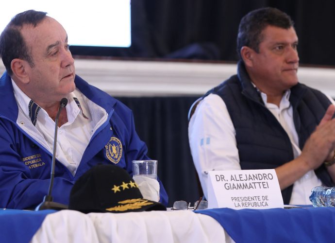 Presidente Giammattei dirige primer Gabinete Puertas Abiertas en Quetzaltenango