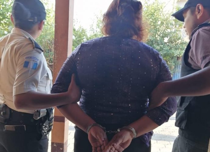 Operativo contra las extorsiones arroja dos capturas