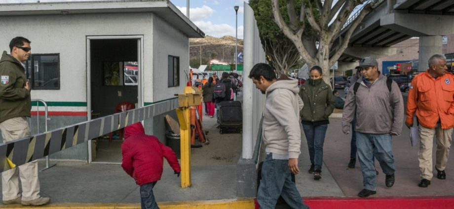 EEUU impone nuevas disposiciones para el procesamiento de personas en la frontera sur