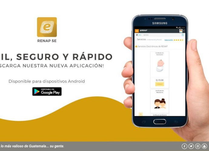 RENAP continúa brindando servicio a los guatemaltecos