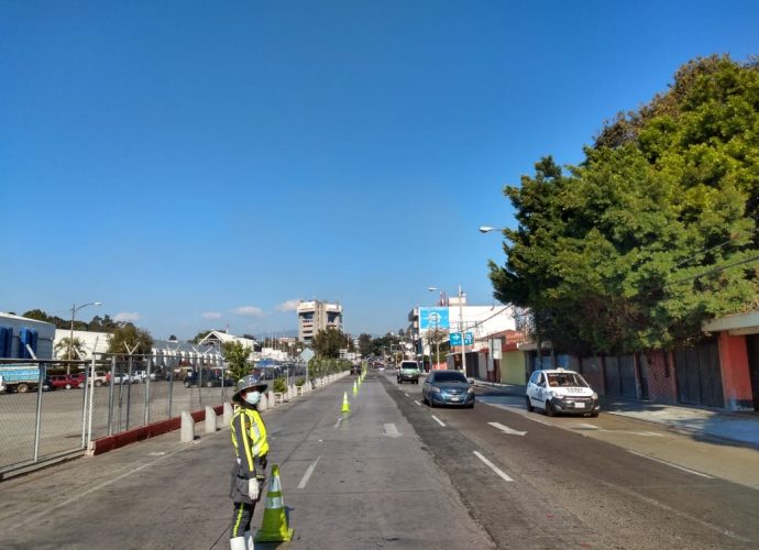 PMT regulará el tránsito en los alrededores del Hospital temporal del Parque de la Industria