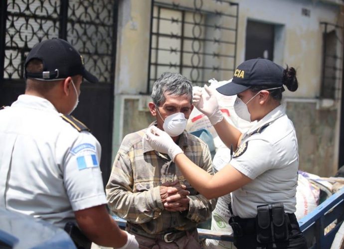 PNC recomienda a los guatemaltecos tomar medidas de protección y prevención ante el Coronavirus COVID-19