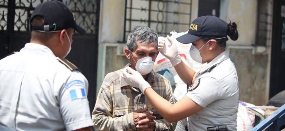 PNC recomienda a los guatemaltecos tomar medidas de protección y prevención ante el Coronavirus COVID-19