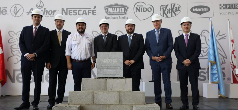 Nestlé inicia construcción del centro de distribución mas grande de Centroamérica