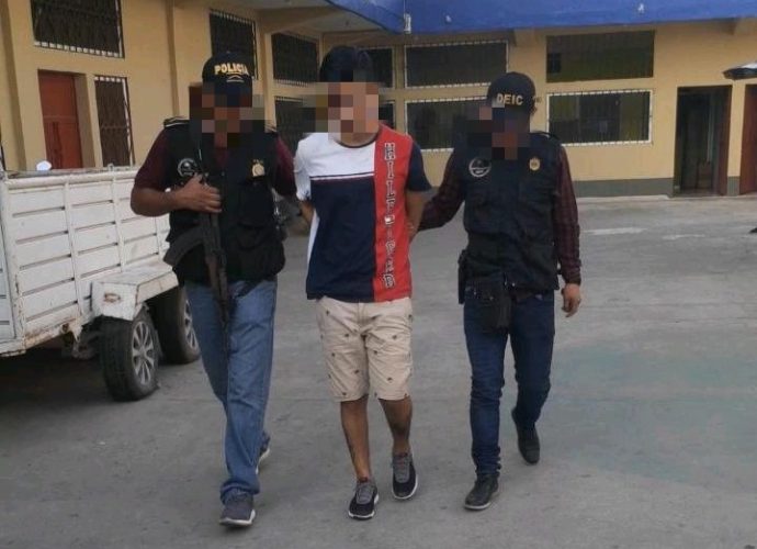 Capturan a presunto líder de la banda «El Sharawy»