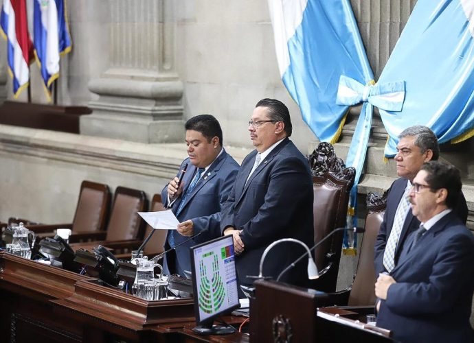 Legislativo resuelve instar al Gobierno de Guatemala decretar estado de Calamidad por posible ingreso de Coronavirus al país