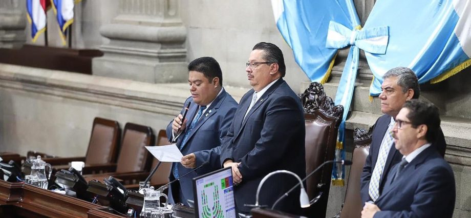 Legislativo resuelve instar al Gobierno de Guatemala decretar estado de Calamidad por posible ingreso de Coronavirus al país