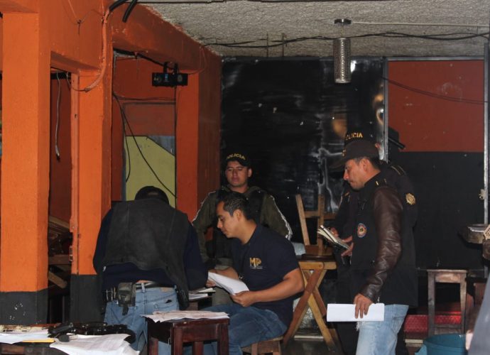 Efectúan 100 allanamientos contra las extorsiones