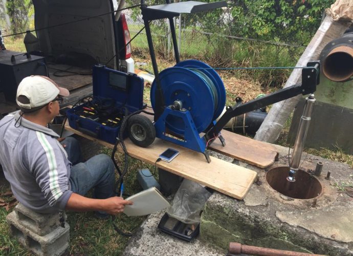 EMPAGUA supervisa Pozo de Agua que proporcionará 46 litros por segundo a la Ciudad Capital