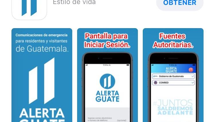Gobierno lanzará App “Alerta Guate” para informar sobre el COVID-19