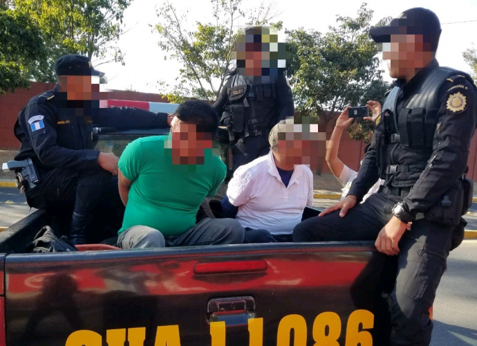 PNC captura más de 900 personas en el primer día de toque de queda