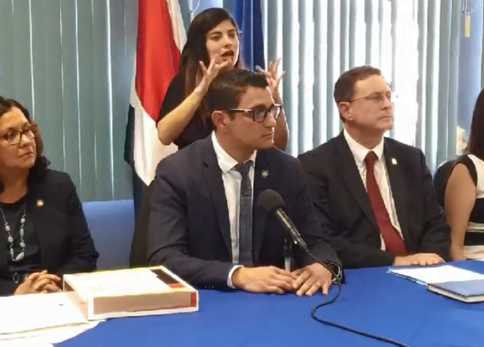 Gobierno de Costa Rica confirma primer caso de coronavirus en Centroamérica